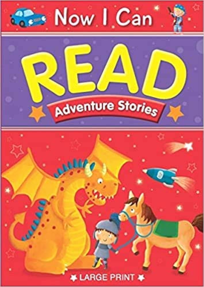 0709722953 Adventure Stories Now I Can Read