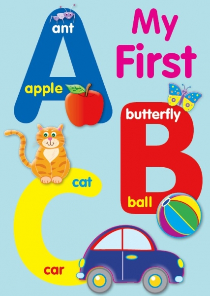 0709719182 My First ABC Padded