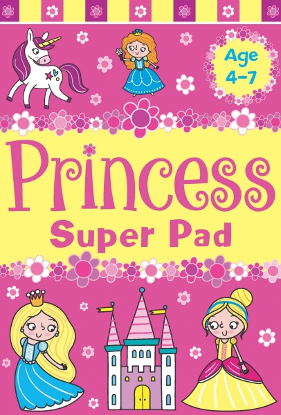 Princess Super Pad 4-7yrs