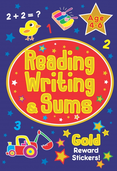 Reading & Writing & Sums 4-6 Yrs