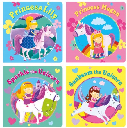 0709727842 Unicorn & Princess Board Book