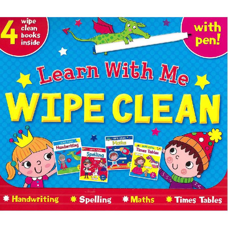 Learn With Me Wipe Clean
