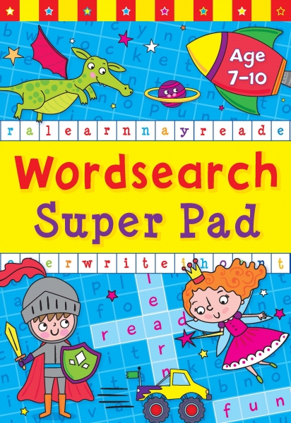 Wordsearch Super Pad (7-10yrs)