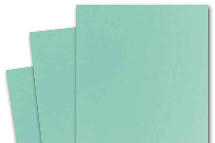 Laser Card A4 MEZZO AQUA 190g 50/pk