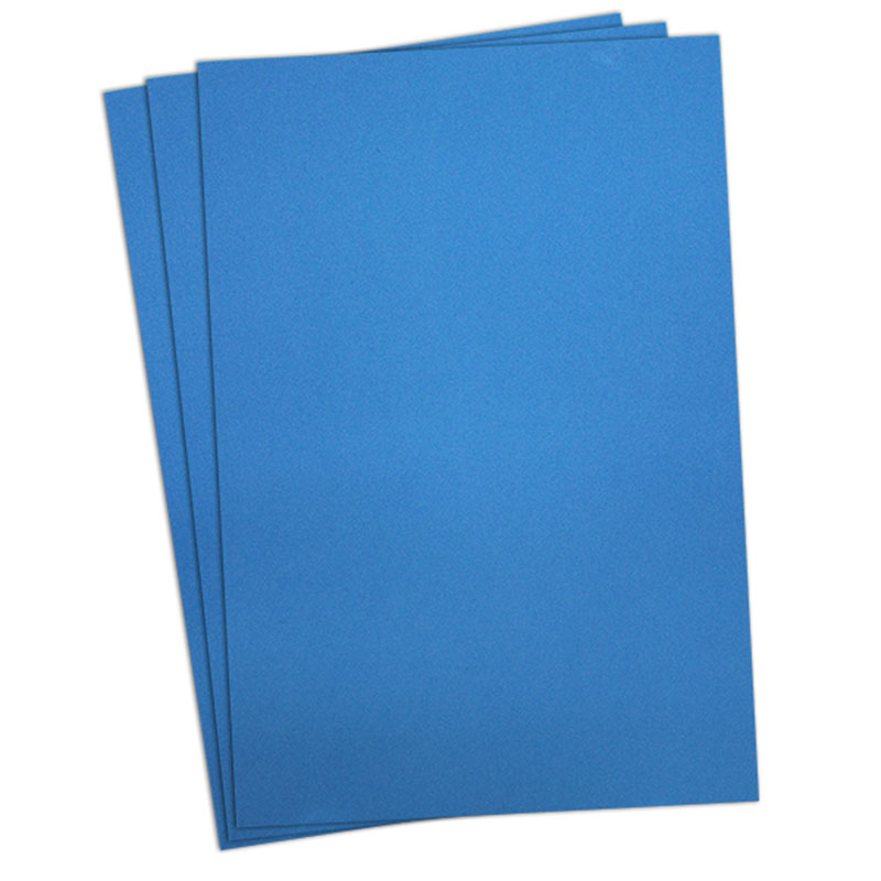 Laser Card Cobalt Blue 180G L/S