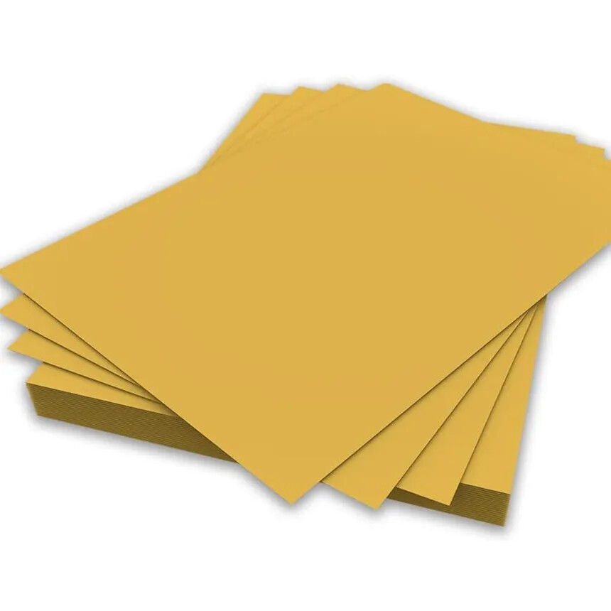 Laser Card Gold 180g (Letter Size) 50/pk