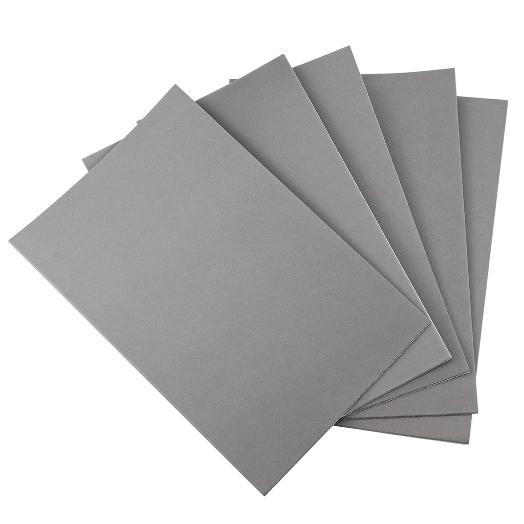 Laser Card MEZZO GREY 190g L/S 50/pk