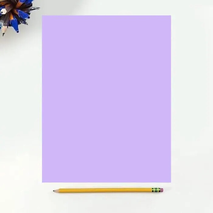 Laser Card LILAC 180g L/S 50/pk