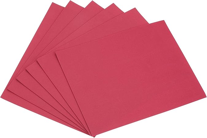 Laser Card DARK RED 190g L/S 50/pk
