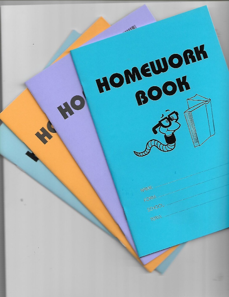 Homework Books