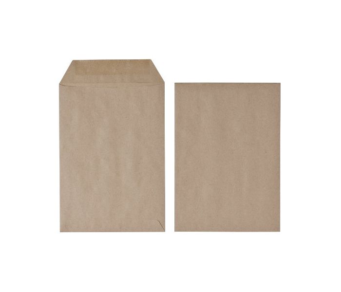 Manilla Envelopes 162 x 229mm (9x6) Peel & Seal