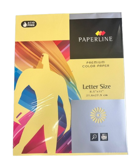 Paperline Yellow L/S 75G Paper