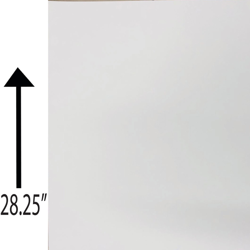 Stag Blank/ Trucard (Vanguard 12sht) 57x73 White