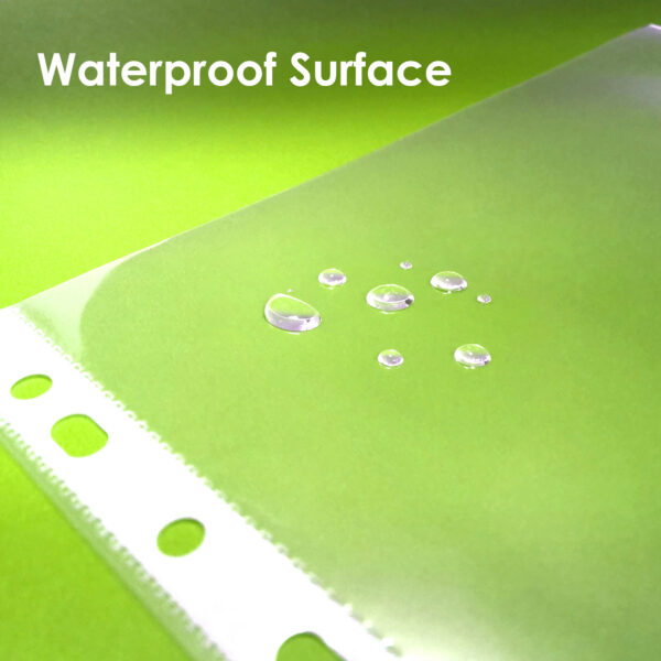 Bazic Sheet Protectors H/Weight L/S Top Loading 10pk - (24/bx)