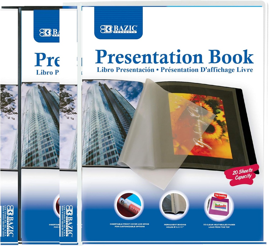 Presentation 10pkt Display #3129 Book