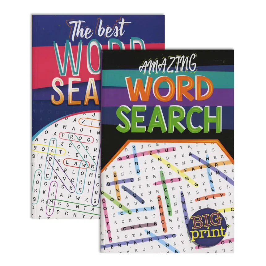 Find A Word Digest Large Print Puzzle Book