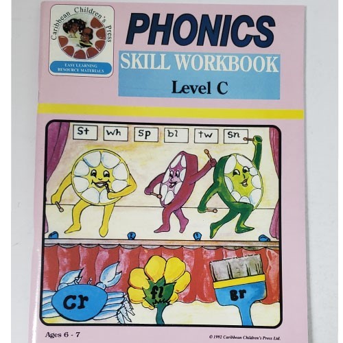 Phonics Skills Infant Workbook Level C 