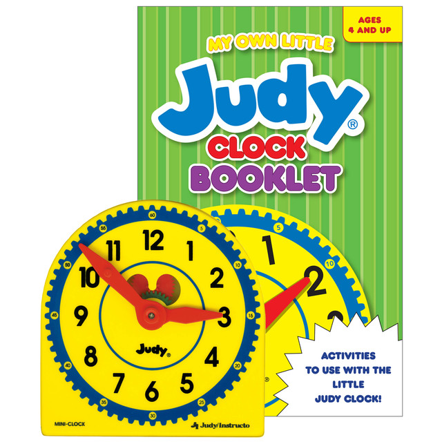 My Own Little Judy Clock with Booklet