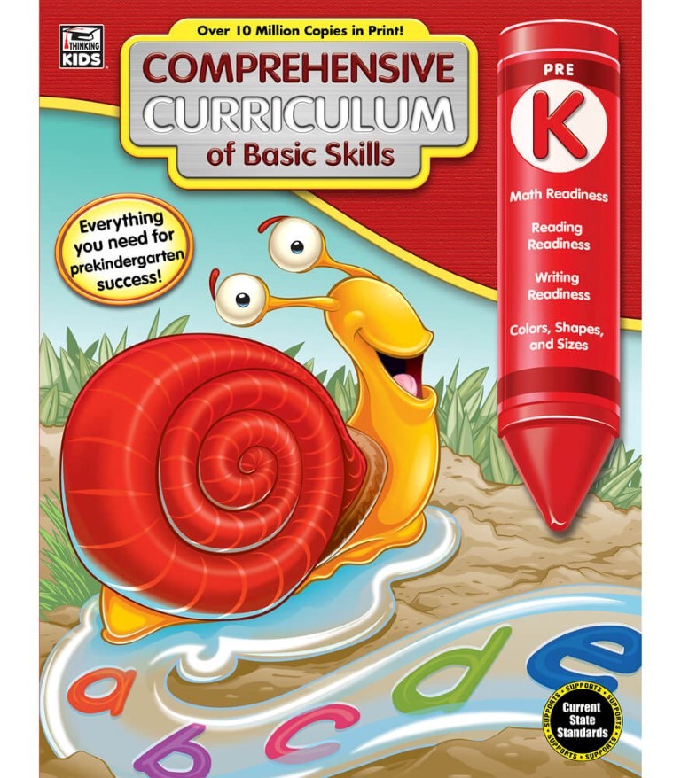 Comprehensive Curriculum of Basic Skills Pre-K 