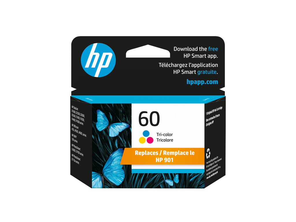 HP #60 Colour Cartridge
