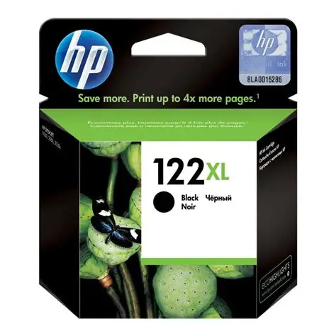 HP #122 XL Black Cartridge