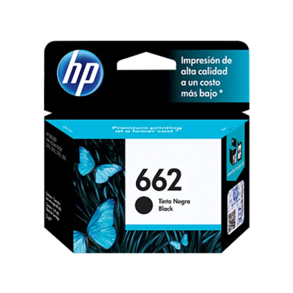 HP #662 BLACK Cartridge