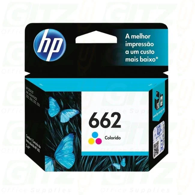 HP #662 COLOUR Cartridge