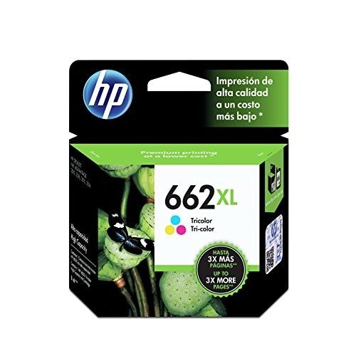 HP #662 XL Colour Cartridge