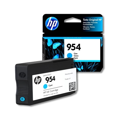 Hp #954 Cyan Cartridge