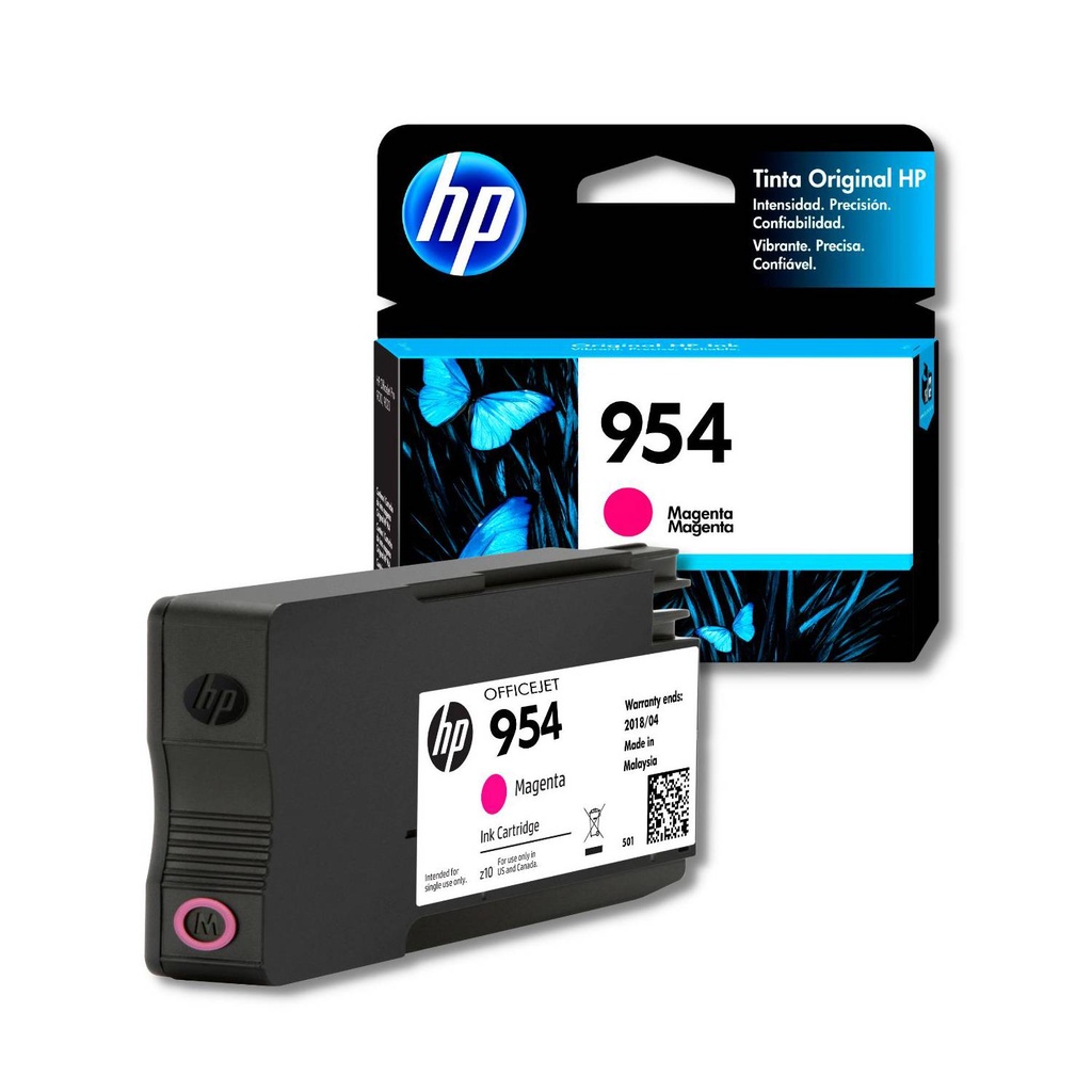 HP #954 MAGENTA Cartridge