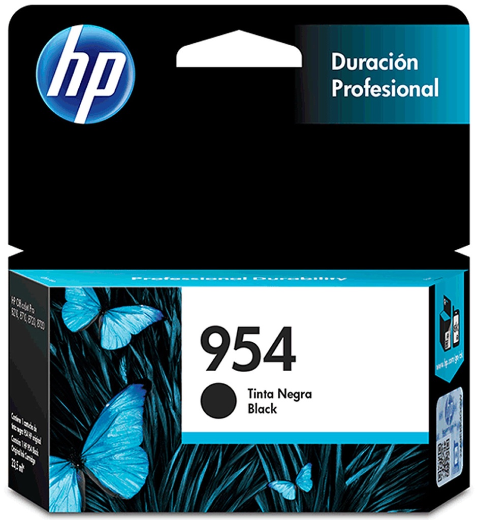 Hp #954 Black Cartridge