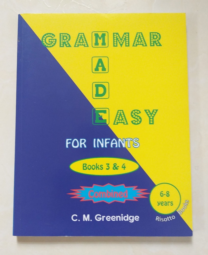 Grammar Made Easy Book 3 & 4 (Combined)