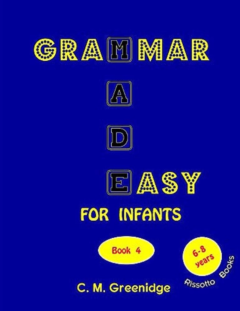 Grammar Made Easy Book 4 - Sale