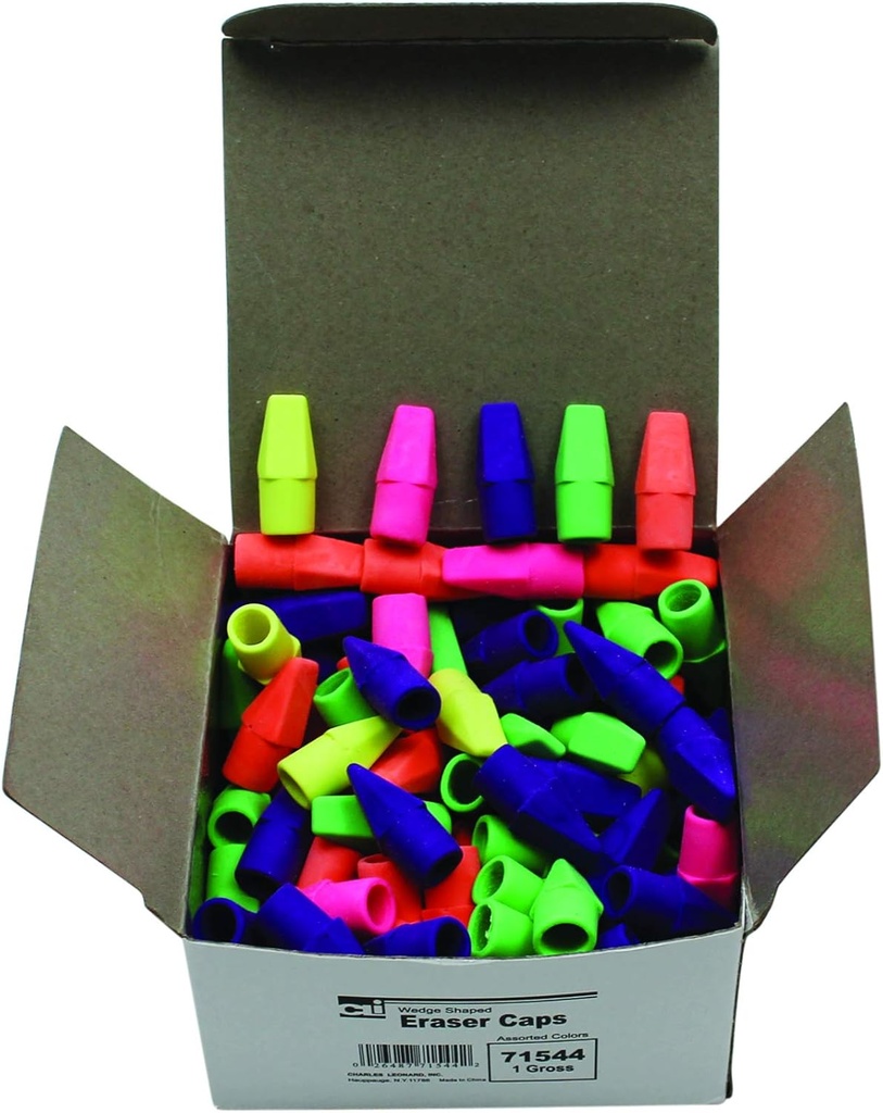 Cap Erasers #71544  - (144/bx)