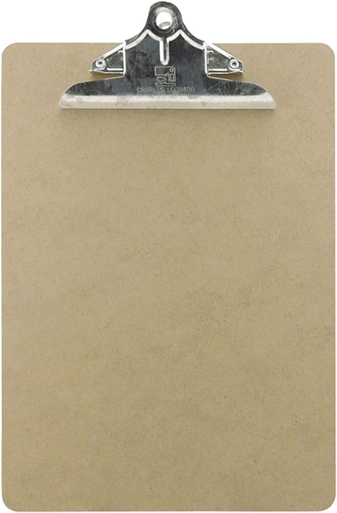 CLI Clipboard L/S #89243 Masonite (Each)  - (24/bx)