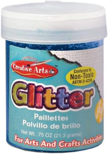 Glitter 3/4 oz #41715 BLUE