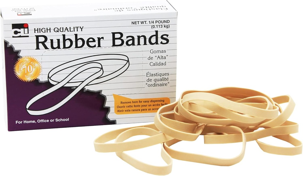 CLI Rubber Bands #33 1/4 lb