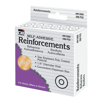 CLI Reinforcements #91200 (200/pk)