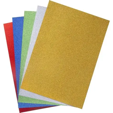 Glitter Bristol Board Assorted - Sale