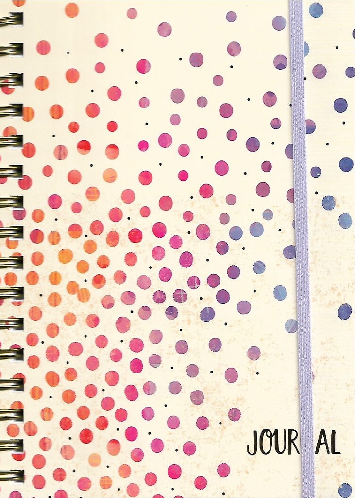 Spiral Journal DOTS #770-00058-080 Flex 320pg - Sale