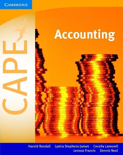 Accounting CAPE Randall - Sale