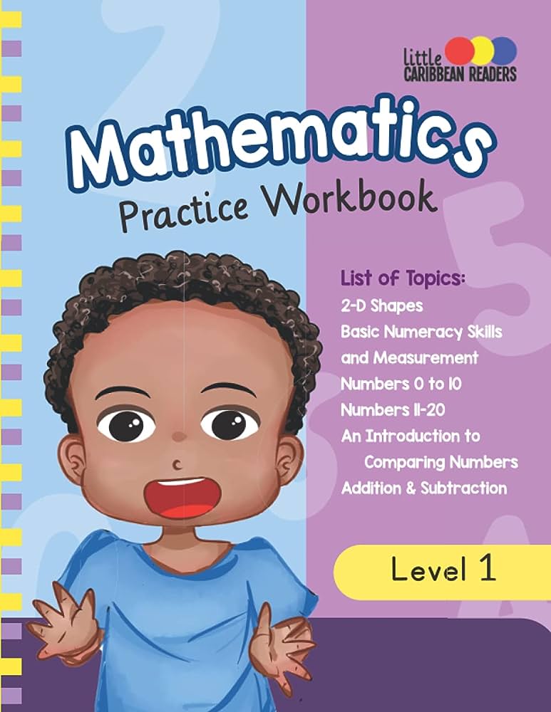 Math Practice Workbook Level 1