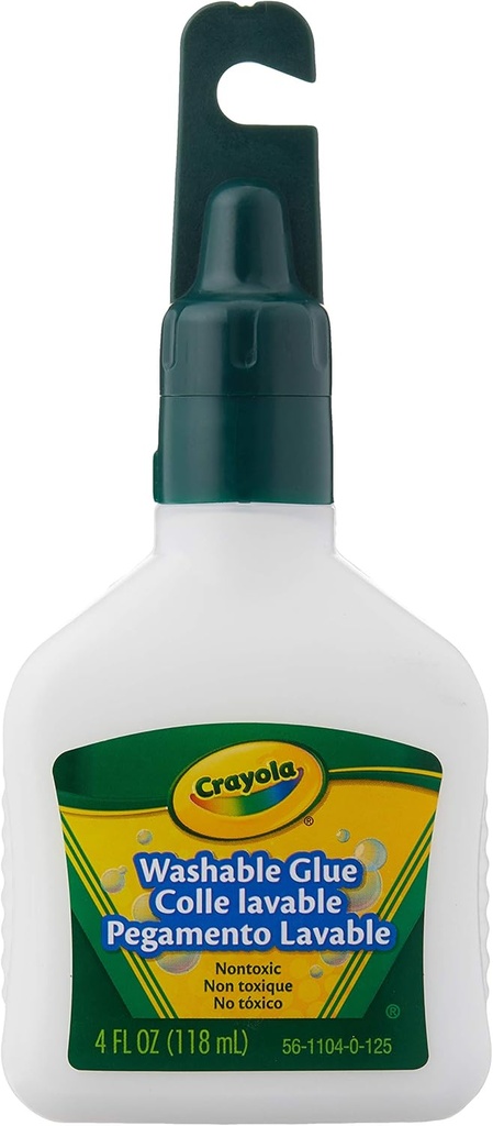 Crayola White Glue #56-1104 4oz  - (12/bx)