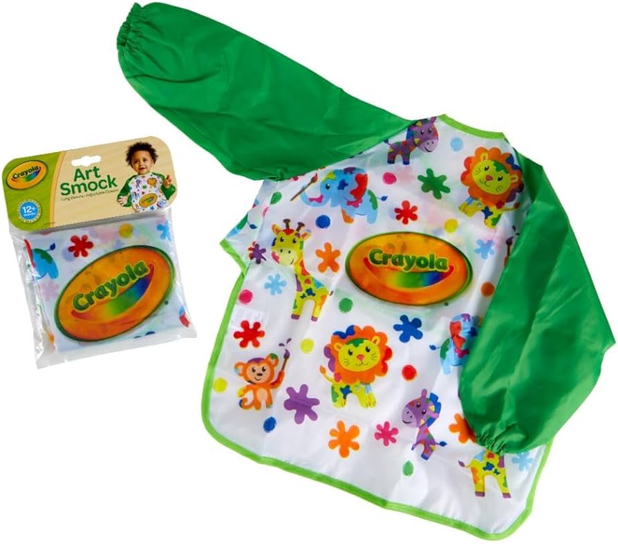 My First Art Smock #81-1379 w/Sleeve  - (24/ctn)