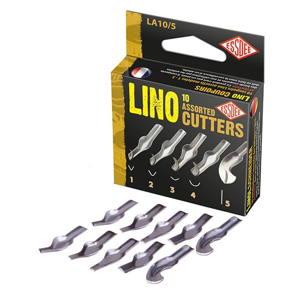Lino Cutters Style 1-5 10 Asst.
