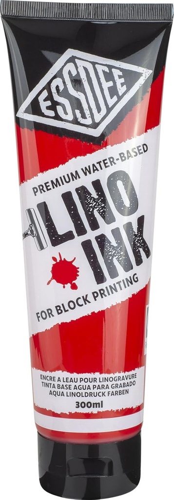 Lino 250ml Red Ink