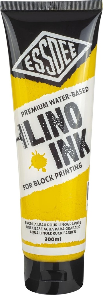 Lino 300ml/250ml Brilliant Yellow Ink
