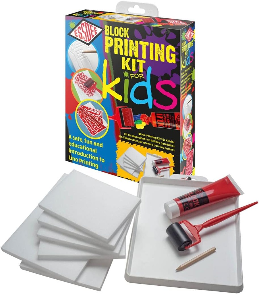 Block Printing Kit For Kids