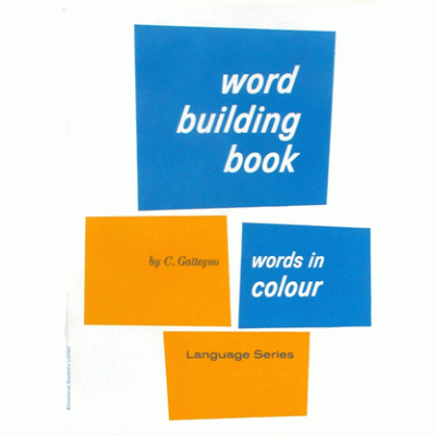 Words In Colour Word Building Book Sale