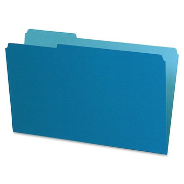 Pendaflex File Folders F/S BLUE #4350 - Sold Singular